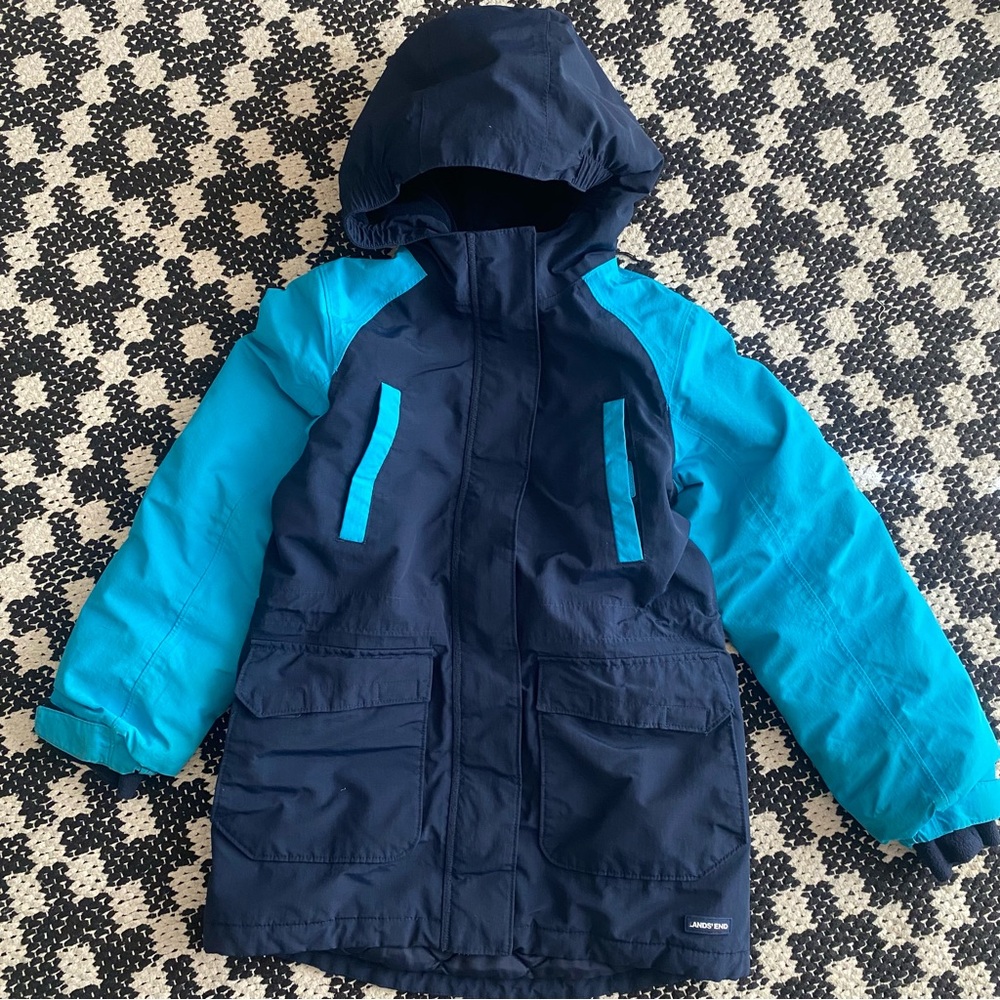 Lands End Waterproof Jacket